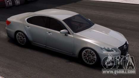 Lexus LS XF40 for GTA 4