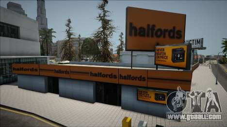 Halfords for GTA San Andreas