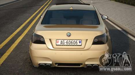 BMW Er-5 2009 Swiss for GTA San Andreas