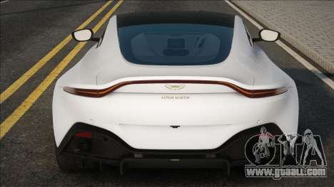 Aston Martin Vantage 2020 Stock for GTA San Andreas