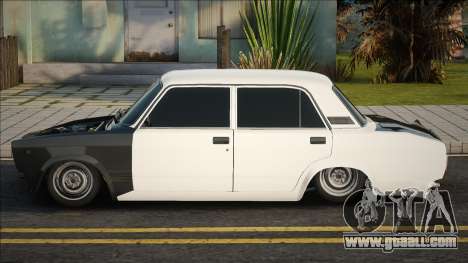 Vaz 2107 Razbitaya for GTA San Andreas