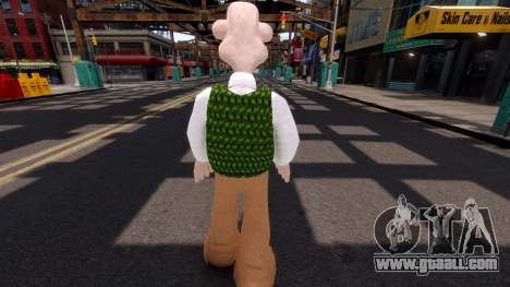 Wallace (from Wallace and Gromit) for GTA 4