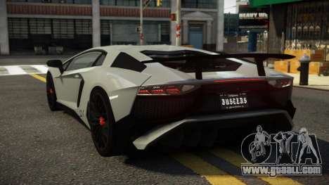 Lamborghini Aventador LT-X for GTA 4