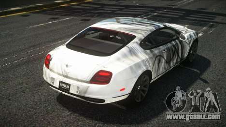 Bentley Continental FT S4 for GTA 4
