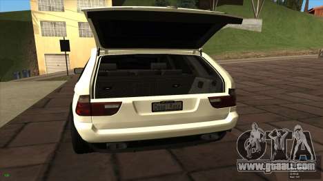 BMW X5 E53 Tinted for GTA San Andreas