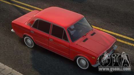 Vaz 2106 Red Edition for GTA San Andreas