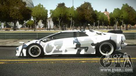 Lamborghini Diablo 95th S2 for GTA 4