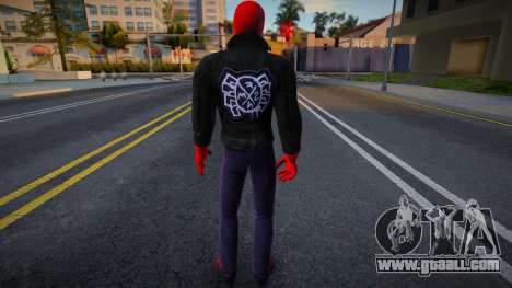 Spider-Punk Modern for GTA San Andreas