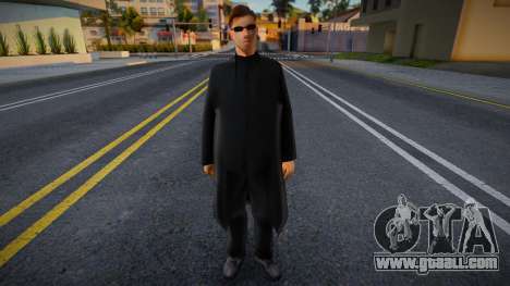 Neo (The One) for GTA San Andreas