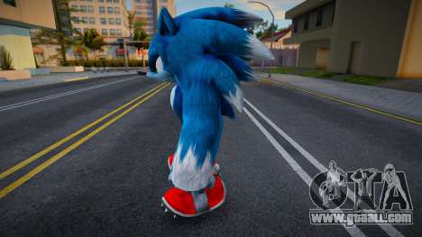 Sonic Skin 70 for GTA San Andreas