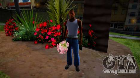 Pick flowers in Glen Park for GTA San Andreas