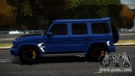 Mercedes-Benz G63 AMG B-Style for GTA 4