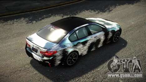 BMW M5 CM-N S1 for GTA 4