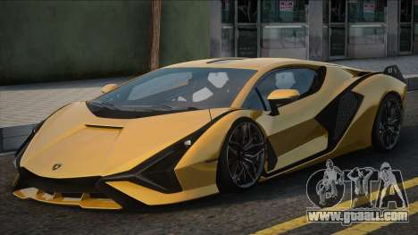 Lamborghini Sian Major for GTA San Andreas
