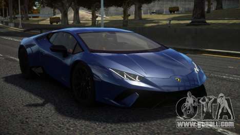 Lamborghini Huracan ZRT for GTA 4