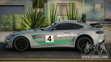 2019 Mercedes-AMG GT4 for GTA San Andreas