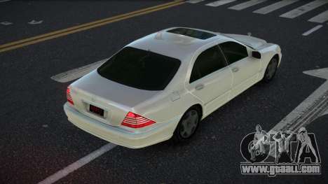 Mercedes-Benz S600 PE for GTA 4