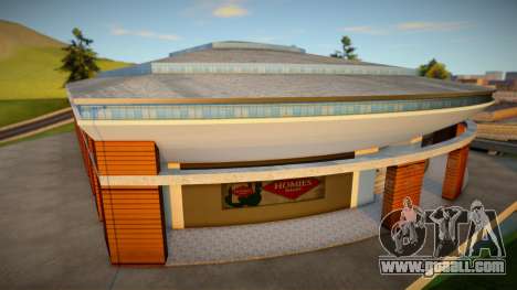 Corvin Stadium HD-Textures 2024 for GTA San Andreas