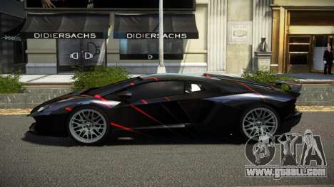 Lamborghini Aventador F-Sport S12 for GTA 4