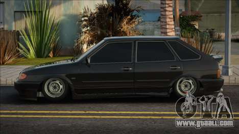Vaz-2114 Black Car for GTA San Andreas