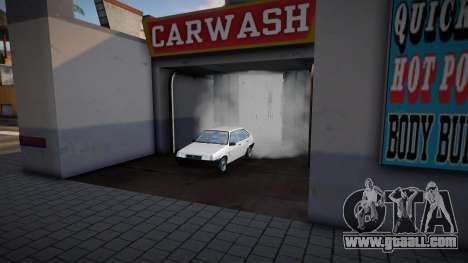 Car Wash 2.0 for GTA San Andreas