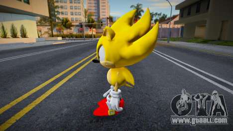 Sonic Skin 51 for GTA San Andreas