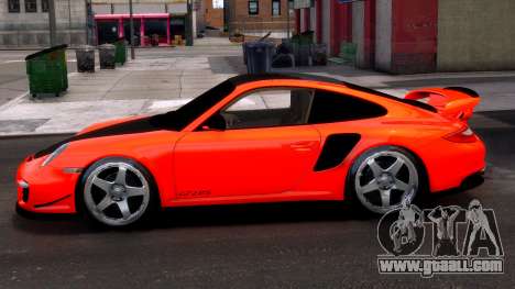 Porsche 911 Carbon by Marsel for GTA 4