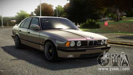 BMW M5 E34 BD for GTA 4