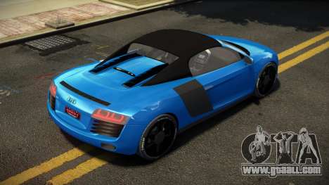 Audi R8 KU-E for GTA 4