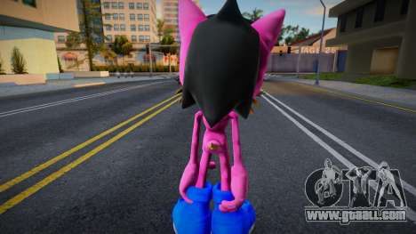 Sonic Skin 76 for GTA San Andreas