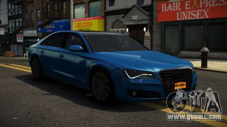 Audi A8L SE for GTA 4