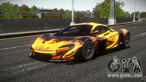 McLaren P1 GTR F-Sport S12 for GTA 4