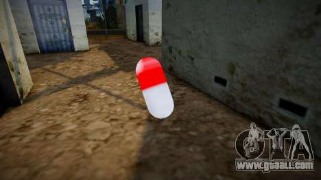 Adrenaline capsules for GTA San Andreas