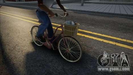 Cute Bicycle for GTA San Andreas