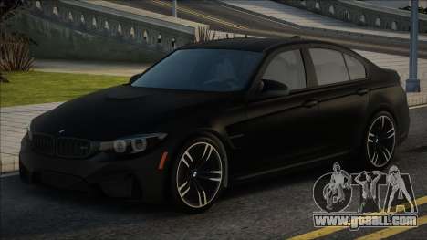 BMW M3 F80 2015 for GTA San Andreas