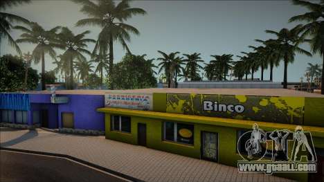 New Binco & Neighborhood Store on Grove Street for GTA San Andreas