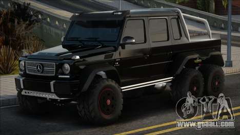 Mercedes-Benz G63 AMG Black for GTA San Andreas