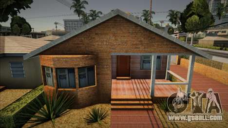 Smoke's New House HD for GTA San Andreas