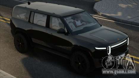 Rivian R1S [Black] for GTA San Andreas