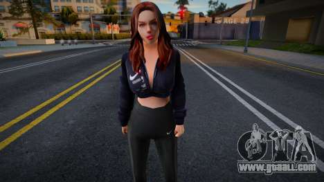 Cute Girl 5 for GTA San Andreas