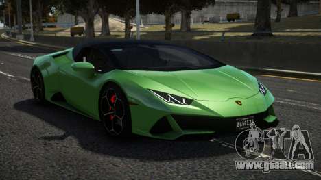 Lamborghini Huracan MS for GTA 4