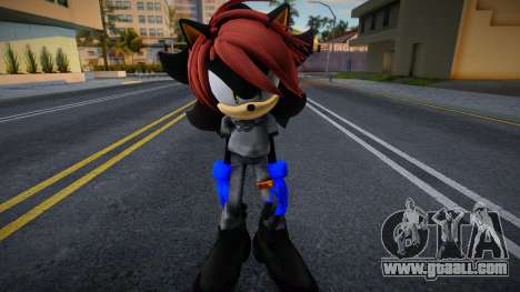 Sonic Skin 2 for GTA San Andreas