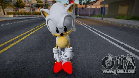 Sonic Skin 48 for GTA San Andreas