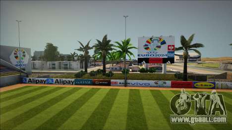 UEFA Euro 2024 Stadium for GTA San Andreas