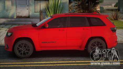 Jeep Grand Cherokee Stock for GTA San Andreas