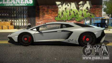 Lamborghini Aventador LT-X for GTA 4