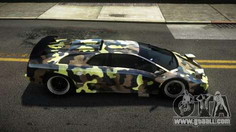 Lamborghini Diablo 95th S4 for GTA 4