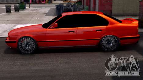 BMW E34 Stock for GTA 4