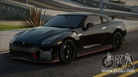 Nissan GT-R Nismo (R35) for GTA San Andreas