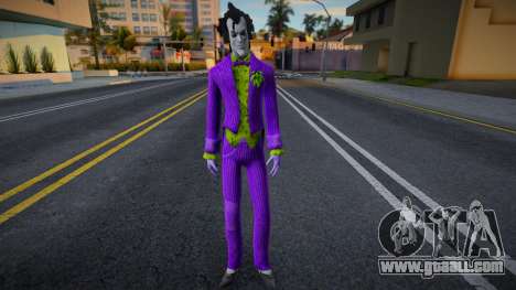 BAA: Joker The New Batman Adventures V1 for GTA San Andreas